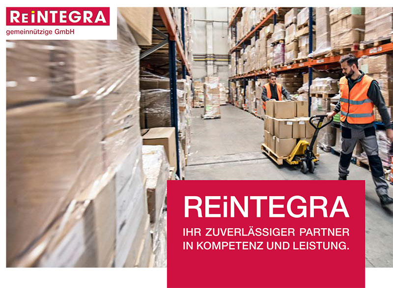 Reintegra Ihr zuverlässiger Partner Titelblatt